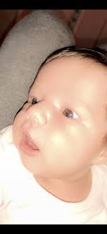 Your eye color is also determined by the way your iris scatters light as it passes through it, called rayleigh scattering, and the amount of melanin this eye color is a light brownish, sometimes rusty. Baby S Eye Color December 2018 Babies Forums What To Expect