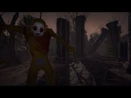 Pin By Carlos Ortega On Slender Tubby Horror Horror Game Teletubbies