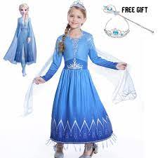 Kostum anak elsa frozen baju dress gaun pesta ulang tahun princess. Foto Baju Elsa Frozen