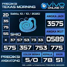 Prediksi Angka Top 4d Togel Texas Morning 10 Oktober 2020 Texas Sydney Oktober