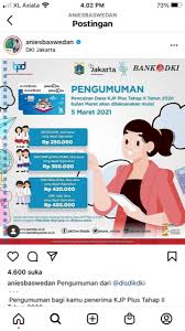 Seperti ini cara dan syarat dapatkan kartu indonesia pintar Kjp Plus Tahap Ii 2020 Sudah Cair Dki Kembali Buka Tahap I 2021
