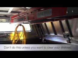 Jet Rack Interior Ladder Storage System Stow A Stepladder Uk