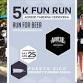 5K Beer Run x Adrede Taberna Cervecera | PR event image