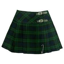 Tartanista Womens 16 5 Inch Scottish Tartan Mini Kilt Skirt