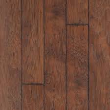 Allen Roth Barrel Hickory 6 14 In W X 4 52 Ft L Handscraped Wood Plank Laminate Flooring Lowes Com Handscraped Wood Wood Laminate Laminate Flooring