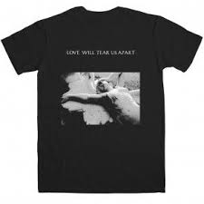 Joy Division T Shirt Love Will Tear Us Apart Punk New Wave T Shirt Joy Division Shirts