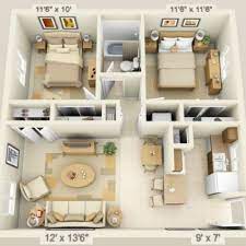 Choosing The Best Small House Floor Plans Tiny Spaces One Bedroom House Plans One Bedroom House House Floor Plans