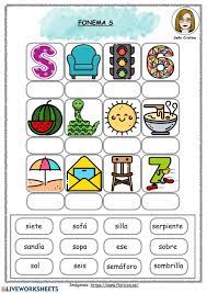 Aprendo en casa ofrece experiencias de aprendizaje. Vocabulario Ficha Interactiva Y Descargable Puedes Hacer Los E Actividades De Lectura Preescolar Actividades De Alfabetizacion Actividades Para Lectoescritura