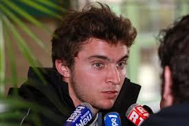 France S Gilles Simon during a Press Conference Editorial Stock Photo