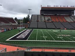 Reser Stadium Section 119 Row 20 Seat 10 Oregon State