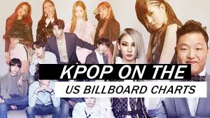 Kpop On The Us Billboard Charts