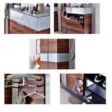 Wittenbreder schirmständer novara in kernesche. Wittenbreder Novara Garderobenkombination Nr 01 Komplette Garderobe Fur Ihren Flur Und Eingangsbereich 4 Teilige Vorschlagskombination Im Nussbaum Massivholz Und Glas Weiss Griffe Und Metallteile In Chrom