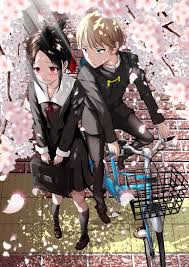Kaguya X Miyuki Kaguya Sama Love Is War Anime Kawaii Anime Anime Characters