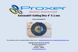 Electromech is a leading crane manufacturer & supplier in india. Cutting Disc Buy Cutting Disc In Kolkata West Bengal India From Proxer Tools Private Limited