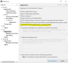 When compiling a reference list, writers must pay attention to the preferred format; Sort Maven Dependencies In Eclipse Stack Overflow