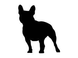 Black And White Frenchie Clipart French Bulldog Puppy French Bulldog Print Dog Breed Quiz Dogs