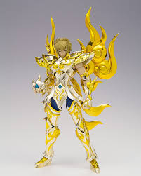 Though presumed to have perished, aiolia and the other gold saints return to the beautiful earthly world of radiating. Saint Seiya Soul Of Gold Leo Aiolia Myth Cloth Ex Bandai Myfigurecollection Net