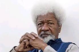 Prof Wole Soyinka, I can't remember anything said by him From things fall  apart alone there are many sayings that can be extracted and even applied  in modern day from the genius