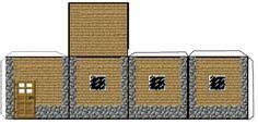 Bastelvorlagen inspirierend die25 minecraft bastelvorlagen. Best News Today Minecraft Basteln Haus Pin Von Mila Auf Minecraft Mit Bildern Jazwares Minecraft 16711 Papierset Zum Selberbasteln Unterkunft 48 Teile