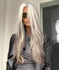 11 Gray Hair Blogs That Inspire Women To Start Their Transition In 2020 Natural Gray Hair Long Hair Styles Natural Hair Styles