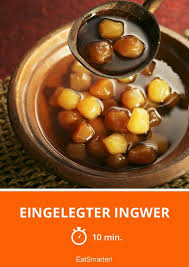 Eingelegter Ingwer Rezept Rezepte Lebensmittel Essen Ingwer