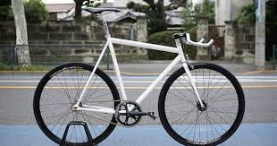 affinity lo pro white fixed bike fixie bike bicycle