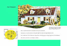 Compact and simple, the cape cod house is the perfect starter home and was an enduring hallmark of america's postwar period. Cape Cod House Plans For 1950s America