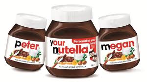 Printing the maker faire logo with nutella. Nutella Lovers Rejoice As Personalised Jars Become Available Mandurah Mail Mandurah Wa