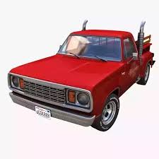 Image result for Red 1976 Truck