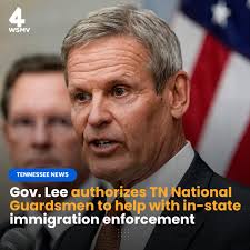 BREAKING: Tennessee Gov. Bill Lee has mobilized the Tennessee National  Guard to help with immigration enforcement in the state. ➡  https://tinyurl.com/6v3jumhh