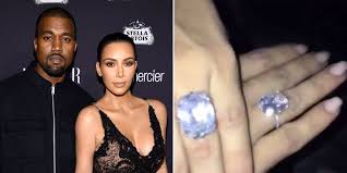 The famous hitmaker returned to california from his wyoming ranch. Kanye West Gives Kim Kardashian Second Lorraine Schwartz Ring Kim Kardashian S New Diamond Ring