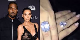 Kim kardashian's engagement ring is worth an estimated $1 million, and her matching platinum and diamond lorraine schwartz around $200,000. Kanye West Gives Kim Kardashian Second Lorraine Schwartz Ring Kim Kardashian S New Diamond Ring