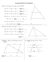 All worksheets are pdf documents with the answers on the 2nd page. High School Geometry Worksheets Printable