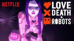 Love death and robots good hunting wallpaper. Good Hunting
