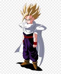 October 2003 cell saga trading cards androids (japanese: Ssj2 Gohan In Armor Dragon Ball Z Cell Saga Gohan Hd Png Download 446x937 3107820 Pngfind