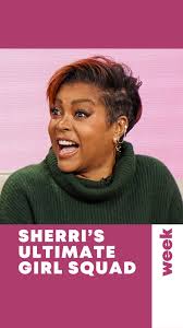 YES MANIFEST! Sherri's friend and “Straw” co-star Taraji P. Henson says  she's right where she's supposed to be! STREAM Taraji's FULL EPISODE LIVE  today at 10a ET