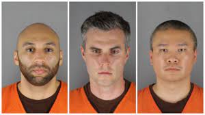 Who is derek chauvin (ex minneapolis pd)? Two Ex Minneapolis Police Officers Charged In George Floyd S Death Cast Blame On More Senior Colleague Star Tribune