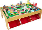 17850 Waterfall Mountain Train Set and Table KidKraft