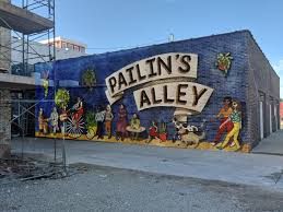 Elizabeth city is a city in pasquotank county and camden county in the state of north carolina. Elizabeth City Mural Ioby