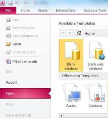 How To Compact And Repair 2010 And 2013 Microsoft Access Databases Access Database Computer Help Microsoft
