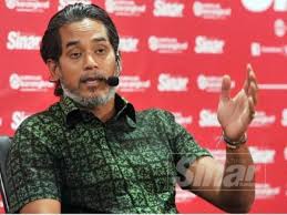 Picture from the science, technology and innovation ministry. Undi 18 Khairy Turut Kecewa Keputusan Spr