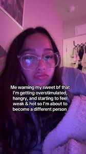 Overstimulated Warning to Boyfriend