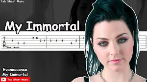 For the movie adaptation, see my immortal (film). Evanescence My Immortal Guitar Tutorial Youtube