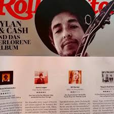 New album out now and Rolling Stone gives it 4.5 out of 5 in Europe!