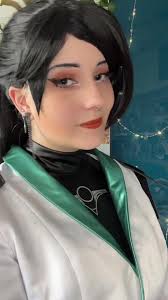 Get into Sage Valorant Cosplay with Makeup Tutorial