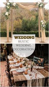 New Rustic Decoration Ideas Fun Wedding Decor Unique Rustic Wedding Rustic Wedding Decor