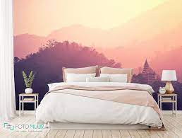 fotobehang photowallpaper picturewallpaper slaapkamer bedroom wandtapete interieur inte slaapkamer fotobehang slaapkamer inrichten slaapkamer interieur