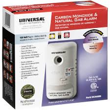 We've considered price, ease of portability, the. Universal Security Instruments Mcn400b M Series Plug In Carbon Monoxide And Natural Gas Alarm With 9 Volt Battery Backup Walmart Com Walmart Com