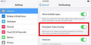 This safe mode method to disable screen overlay detected moto g3 is working for most of the guys hence it must work for you too. How To Disable Ipad Video Overlay Picture In Picture Osxdaily