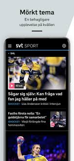 Här hänger du med i de senaste sportnyheterna! Svt Sport Fur Android Apk Herunterladen